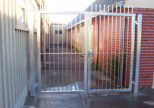 Custom Steel Gates